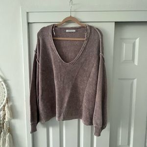 Mustard Seed Sweater